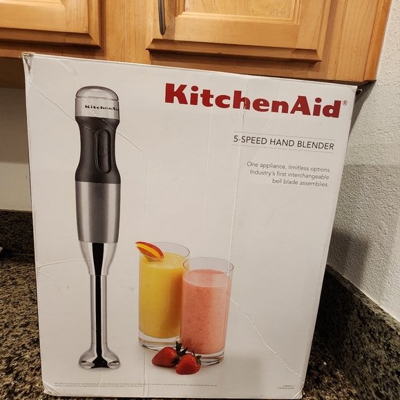 Kitchenaid 5 Speed hand blender - Picture 11 of 12